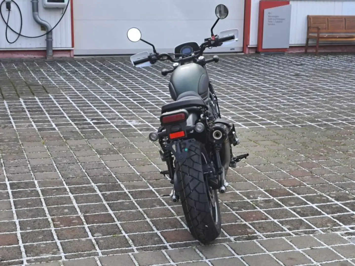 Honda CL 500 Vert - 2