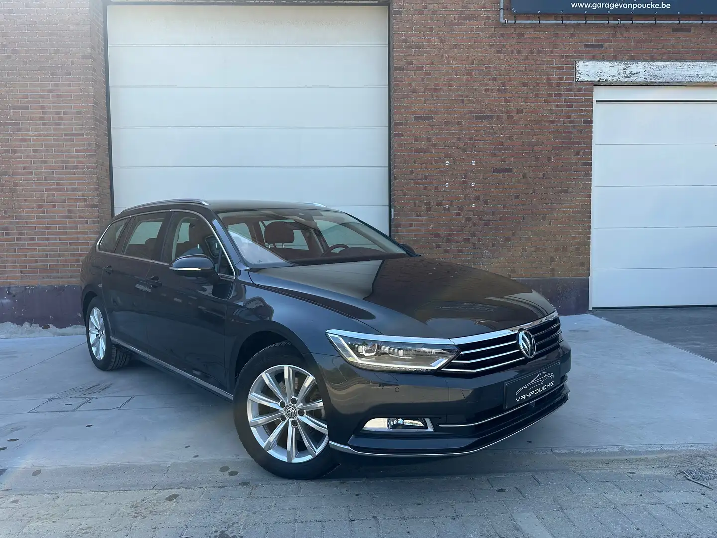 Volkswagen Passat Variant 2.0 TDI DSG Highline !TOPUITRUSTING! Grijs - 1