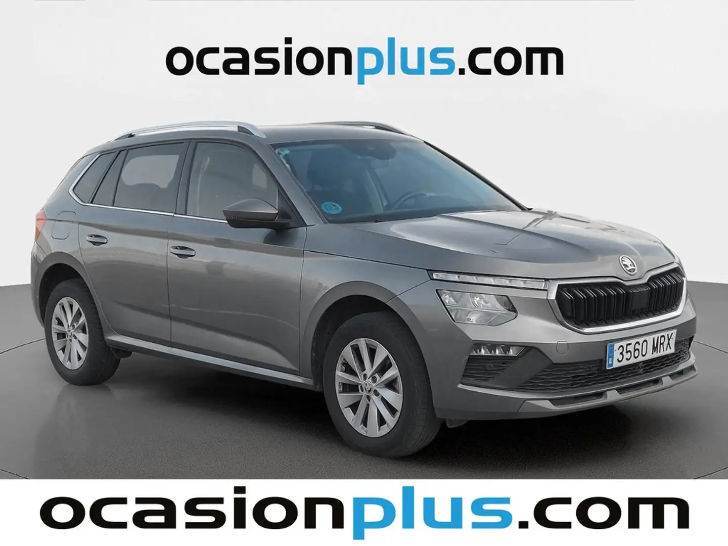 Skoda Kamiq 1.0 TSI Selection DSG7 85kW Gris - 2