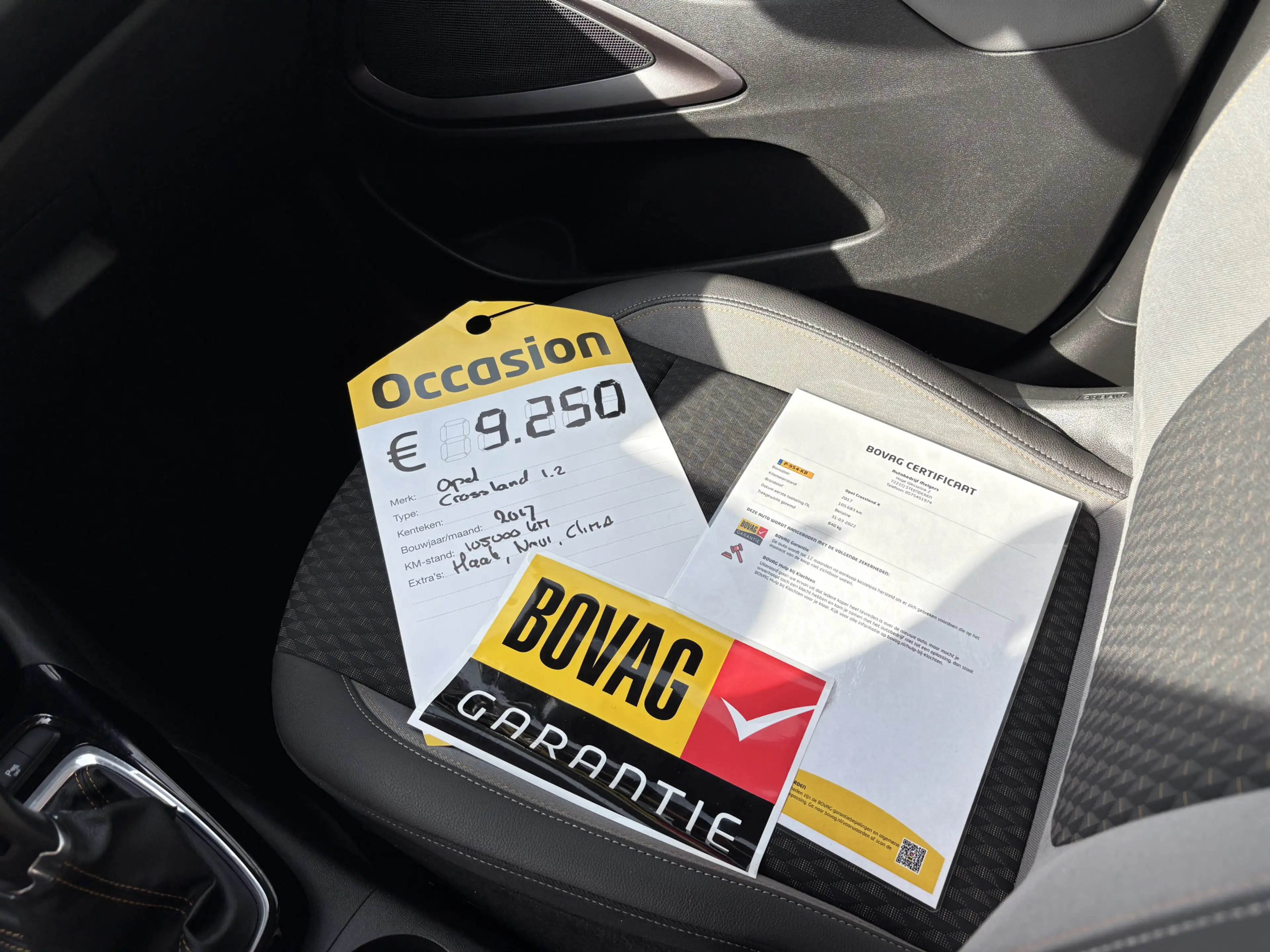 Opel Crossland X 1.2 Turbo Innovation — photo 9