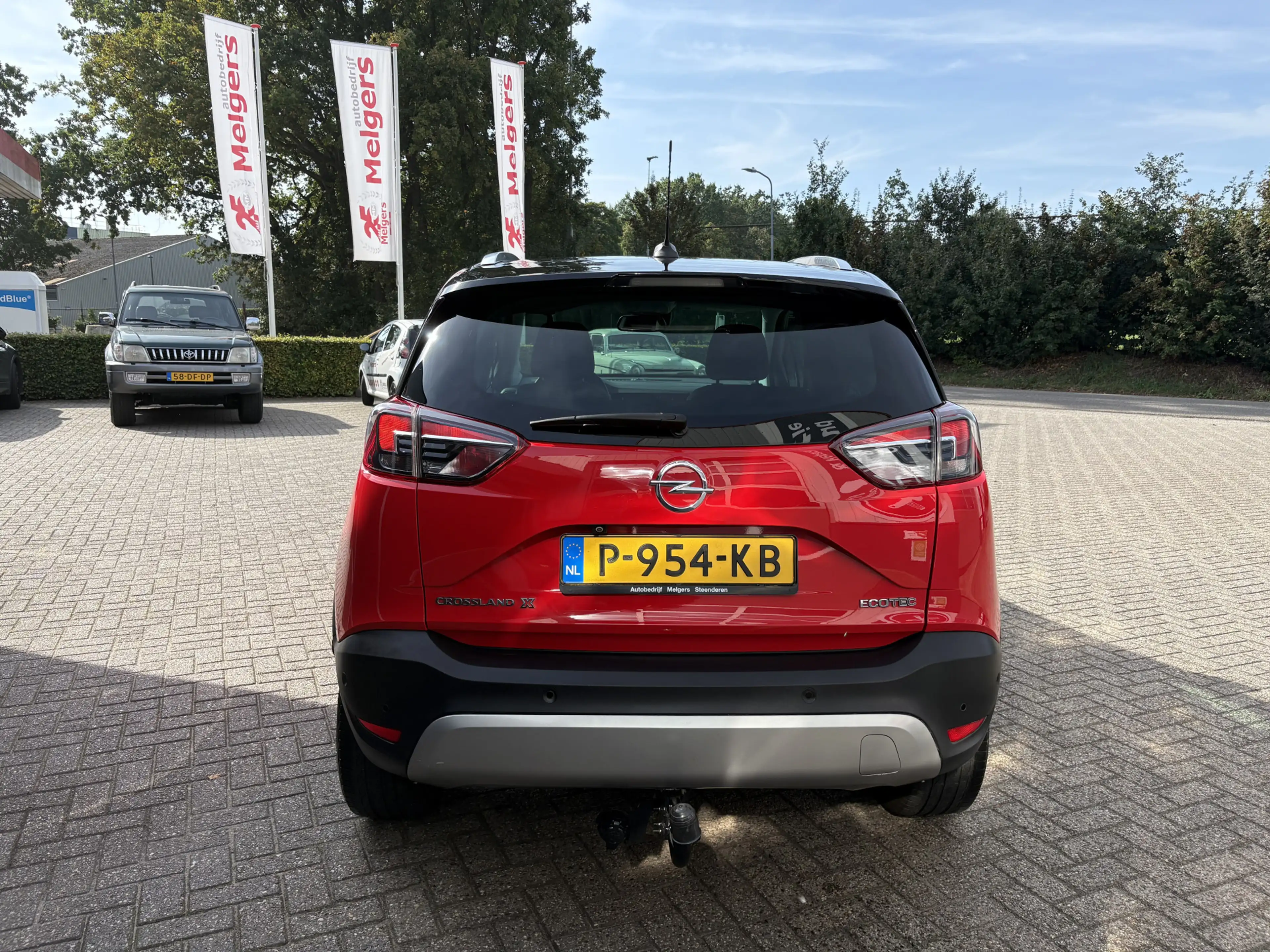 Opel Crossland X 1.2 Turbo Innovation — photo 5