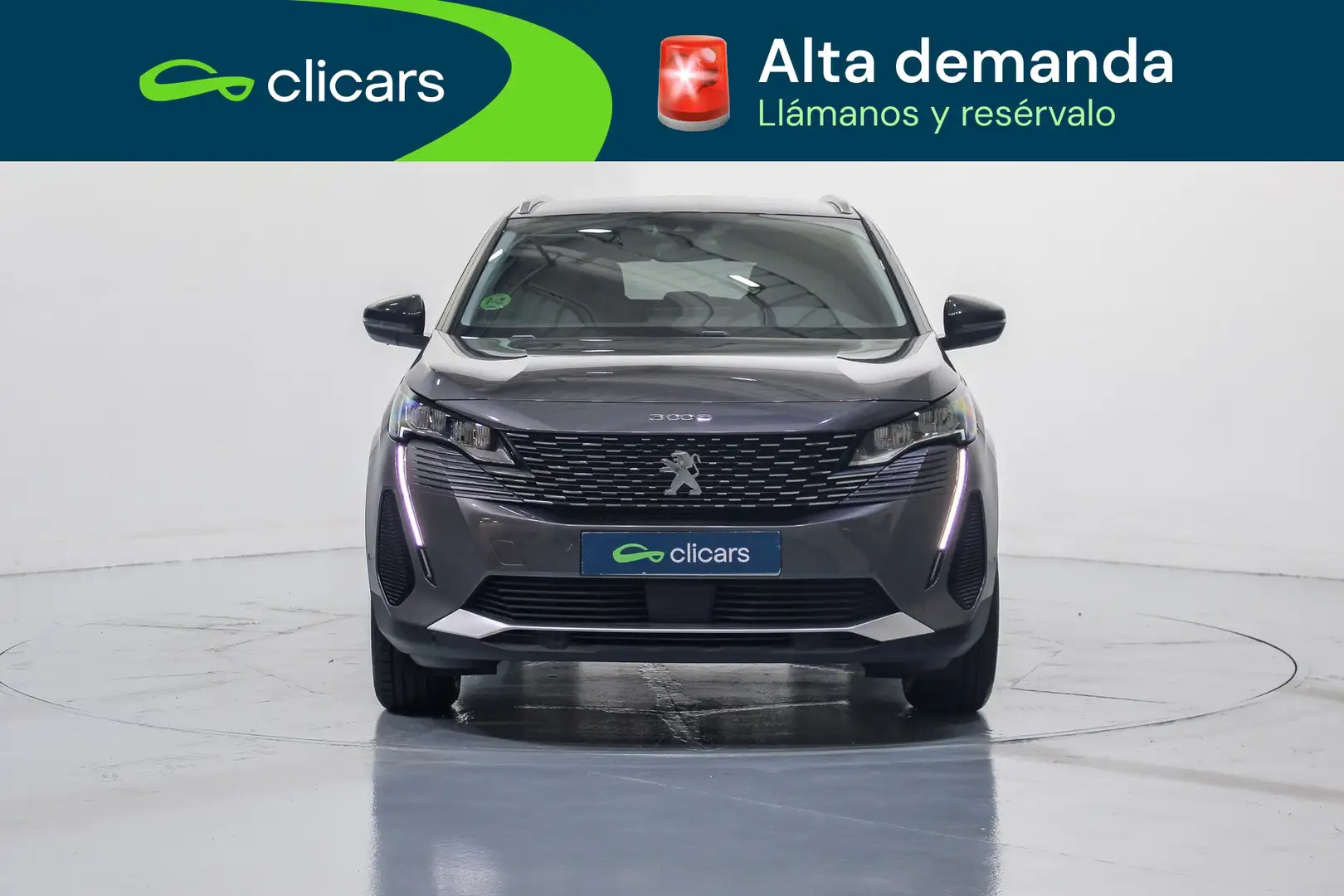 Peugeot 3008 1.2 S&S PureTech Allure Pack 130 Gris - 2