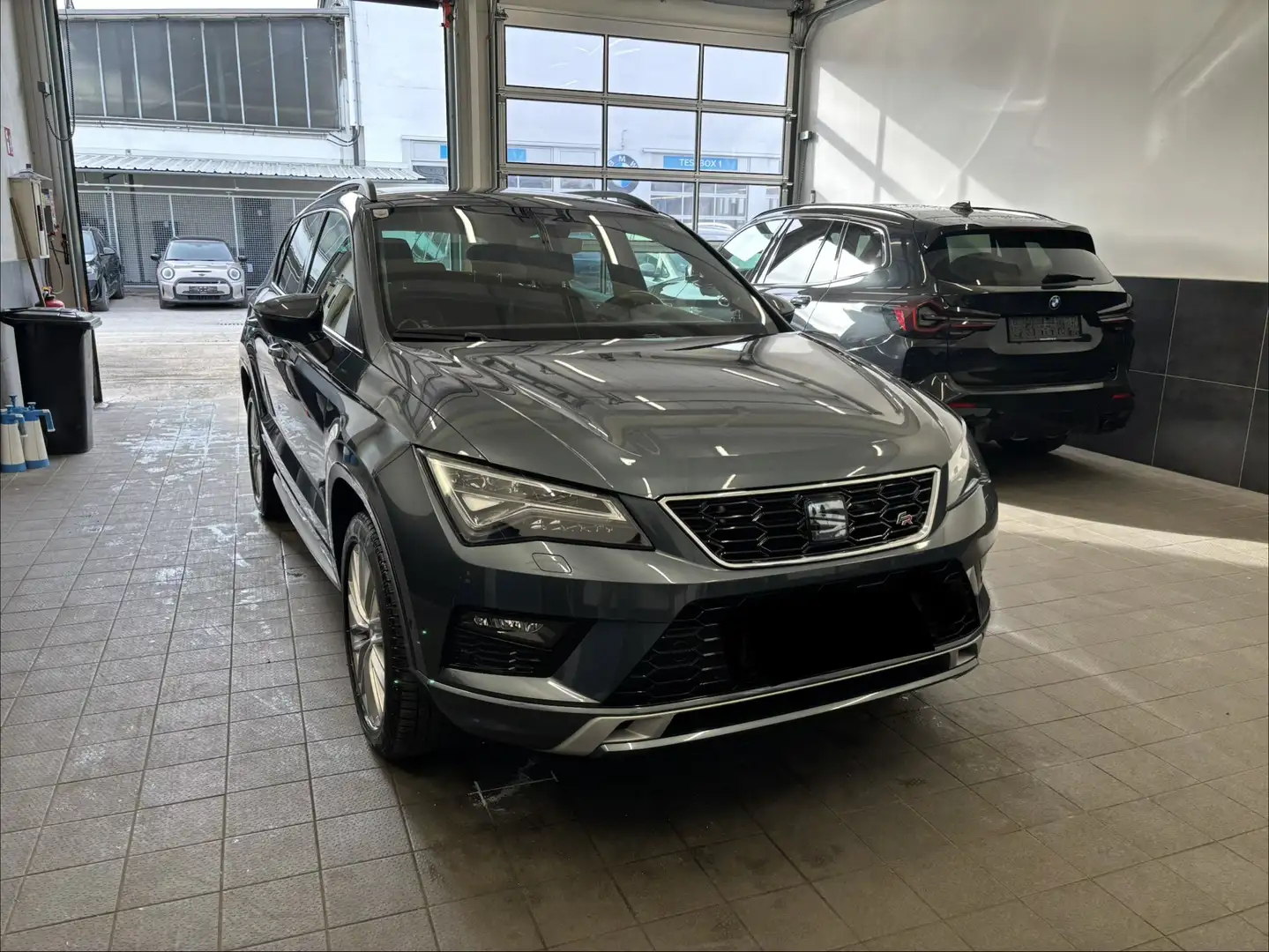 SEAT Ateca 2.0 TDI 4Drive DSG FR BLACK EDITION - 2