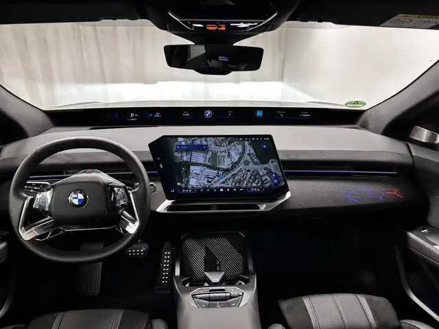 BMW Ix3 view 4