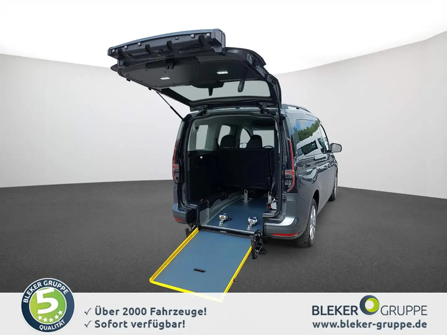 Volkswagen Caddy 1.5 TSI Life Rollstuhlumbau Gris - 2