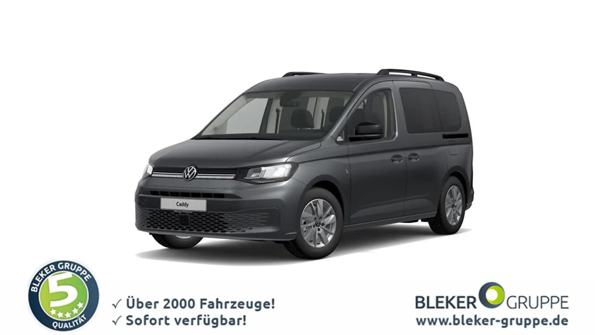 Volkswagen Caddy 1.5 TSI Life Rollstuhlumbau Gris - 1