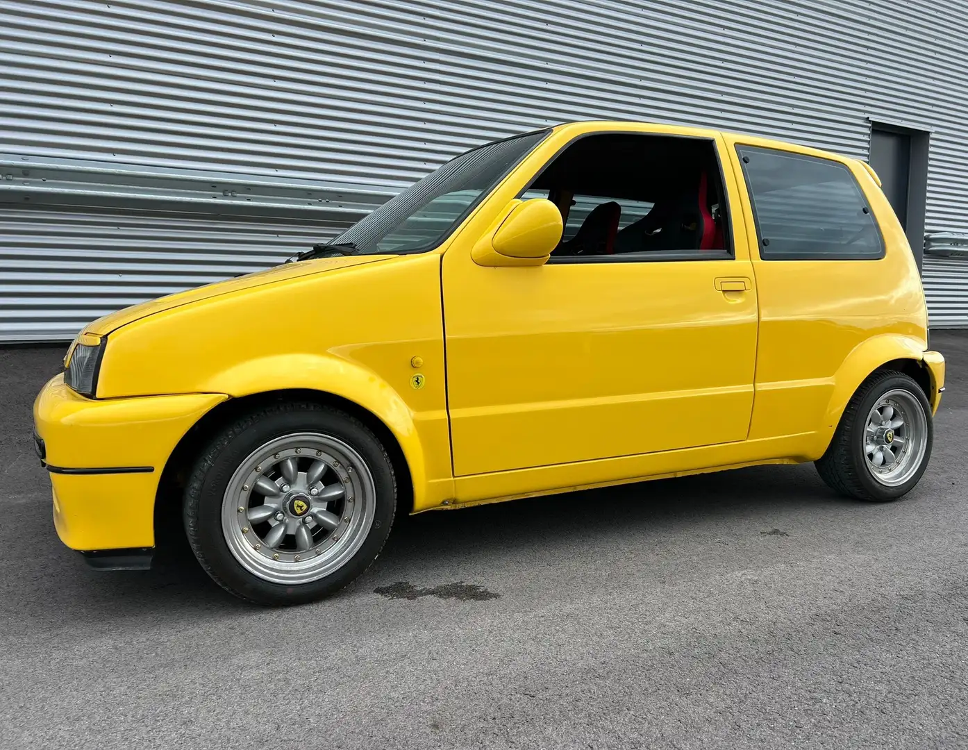 Fiat Cinquecento Sporting ID:143 Żółty - 2