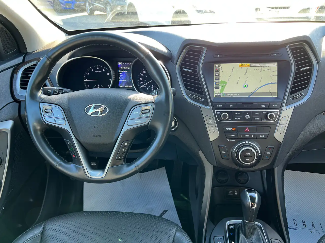 Hyundai SANTA FE снимка Hyundai SANTA FE