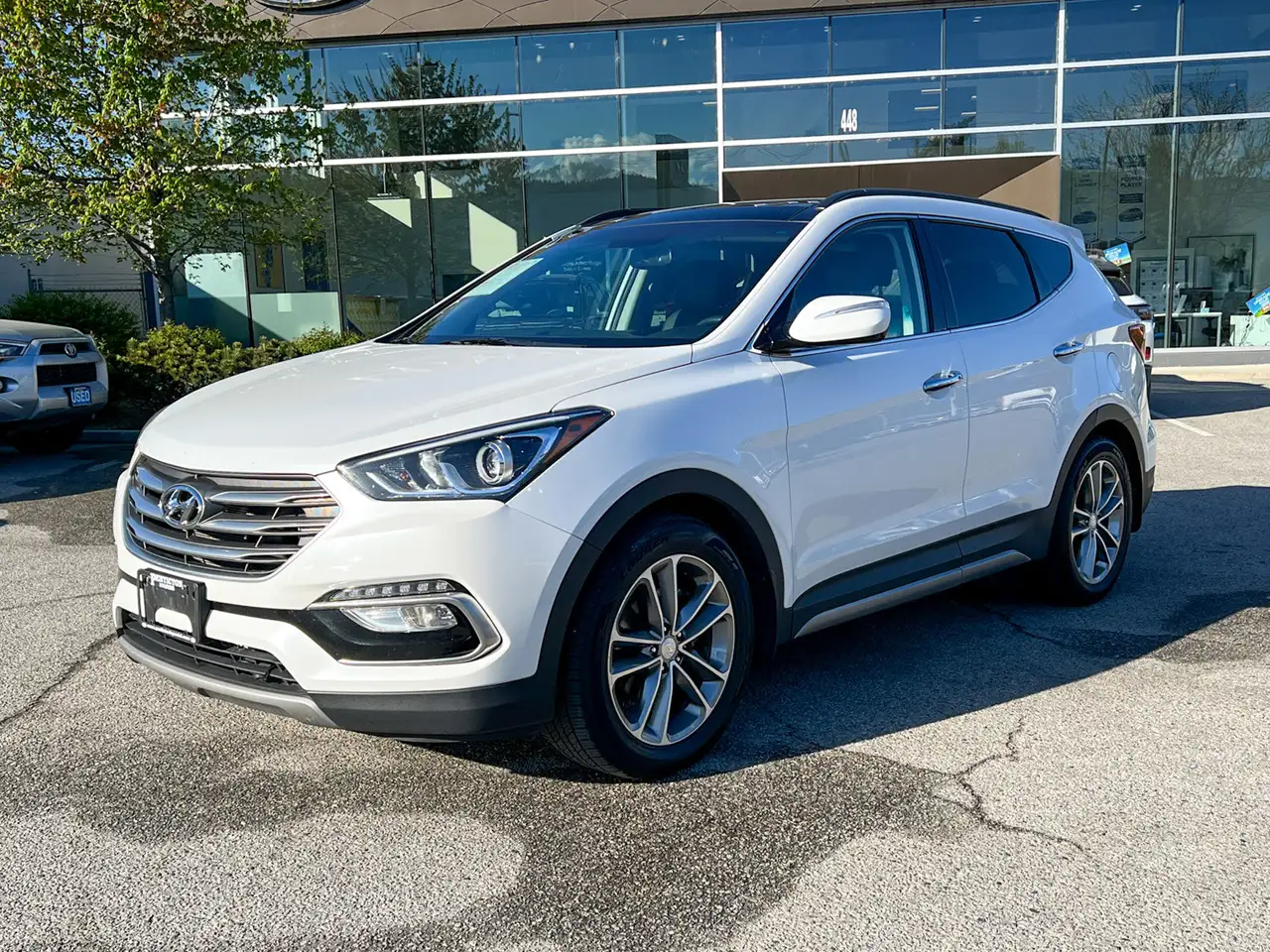 Hyundai SANTA FE снимка Hyundai SANTA FE