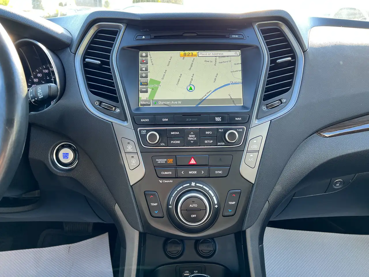 Hyundai SANTA FE снимка Hyundai SANTA FE