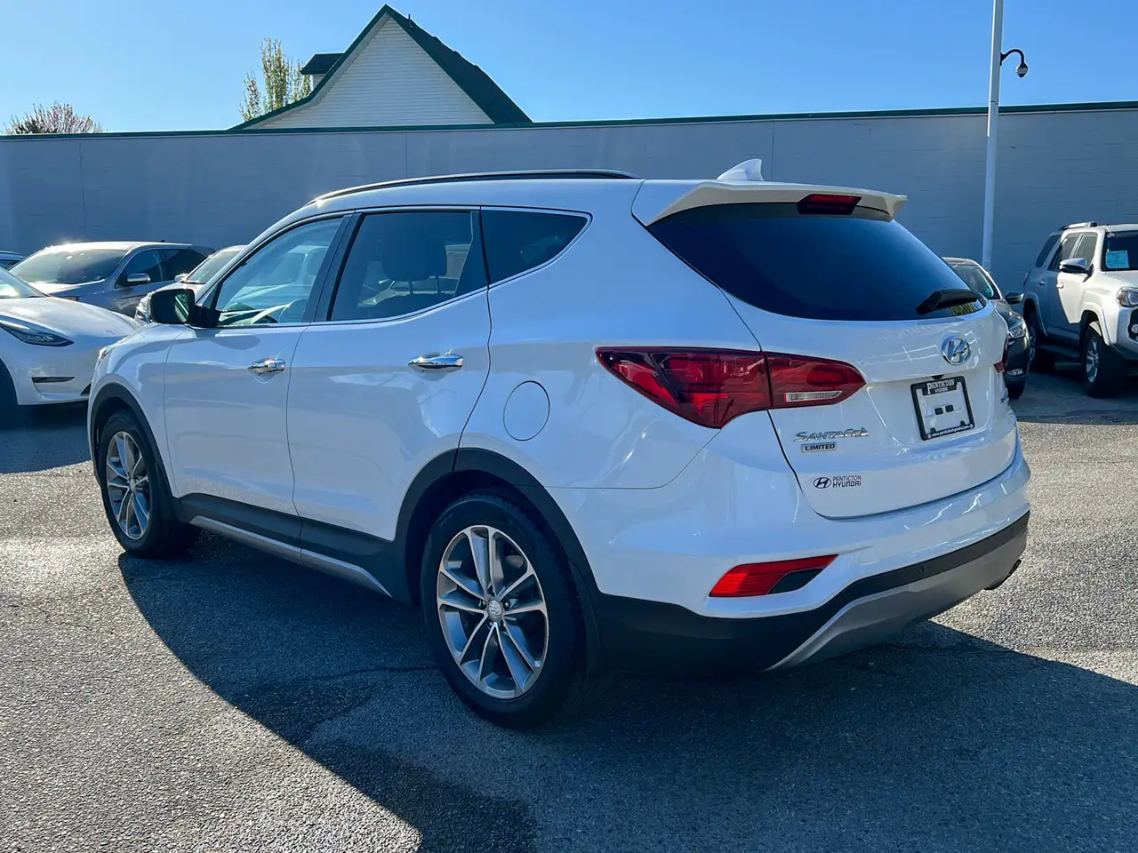 Hyundai SANTA FE снимка Hyundai SANTA FE