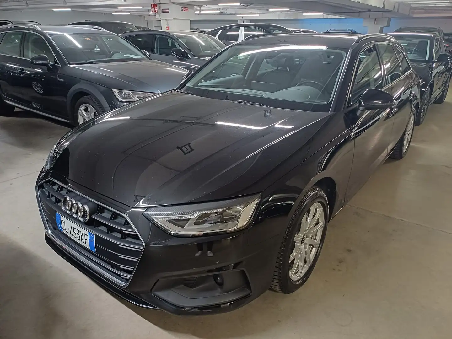 Audi A4 A4 avant 35 TDI - 163 cv S tronic s line edition Negro - 1