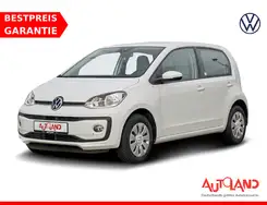Volkswagen up! 1.0 Sitzheizung Klima Spurhalte DAB