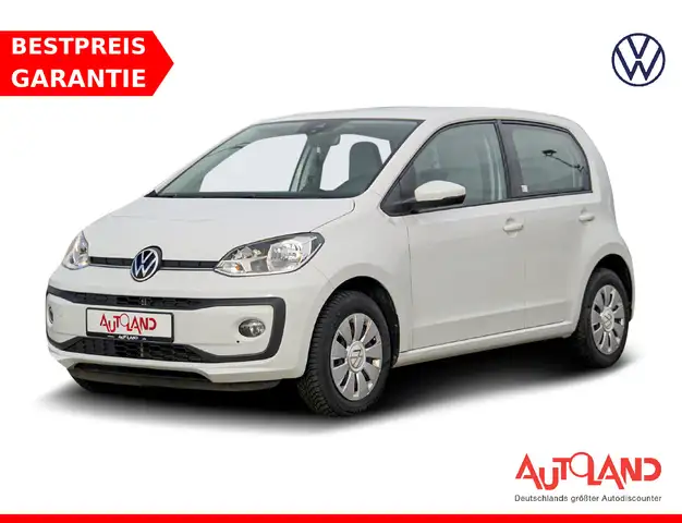 Volkswagen up! 1.0 Sitzheizung Klima Spurhalte DAB