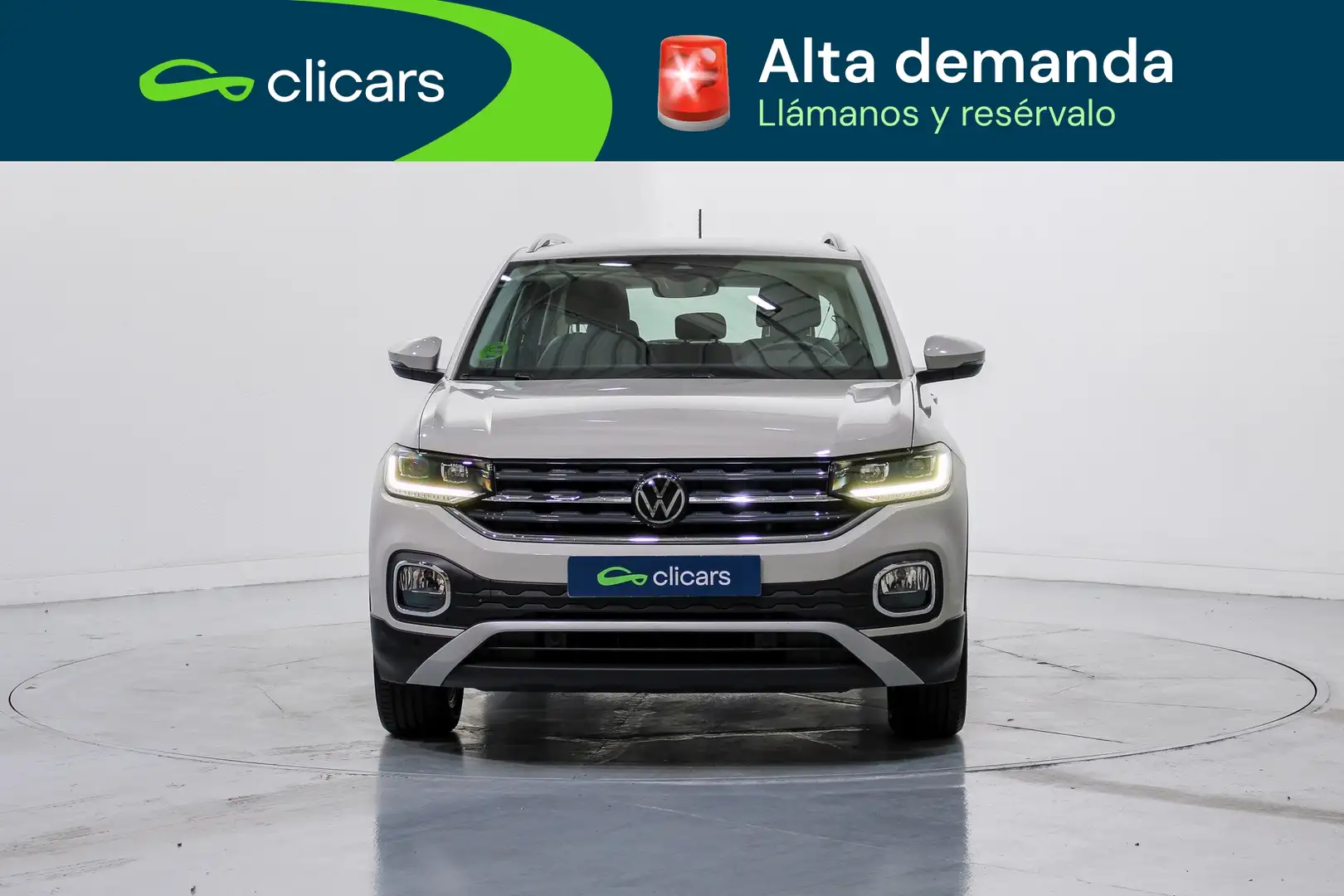 Volkswagen T-Cross 1.5 TSI Sport DSG7 110kW Gris - 2