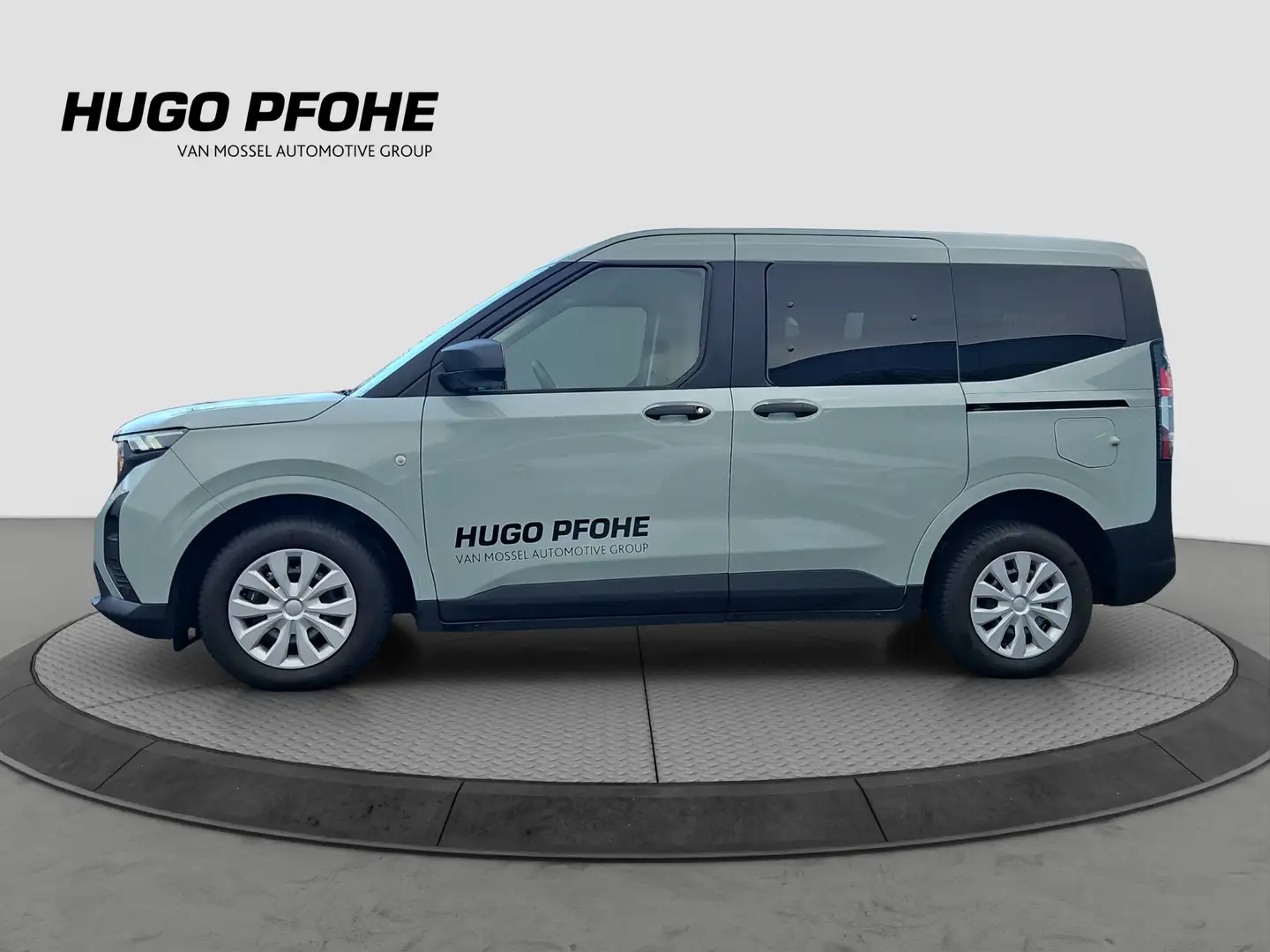 Ford Tourneo Courier Trend 1.0 EB AUT KAM PDC BT SHA GRA GJR Grau - 2