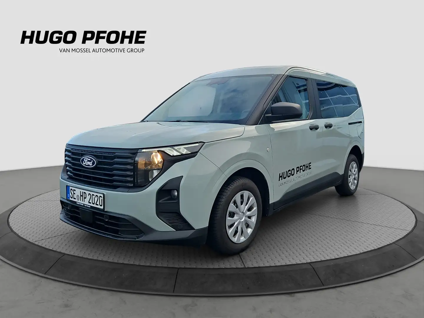 Ford Tourneo Courier Trend 1.0 EB AUT KAM PDC BT SHA GRA GJR Grau - 1