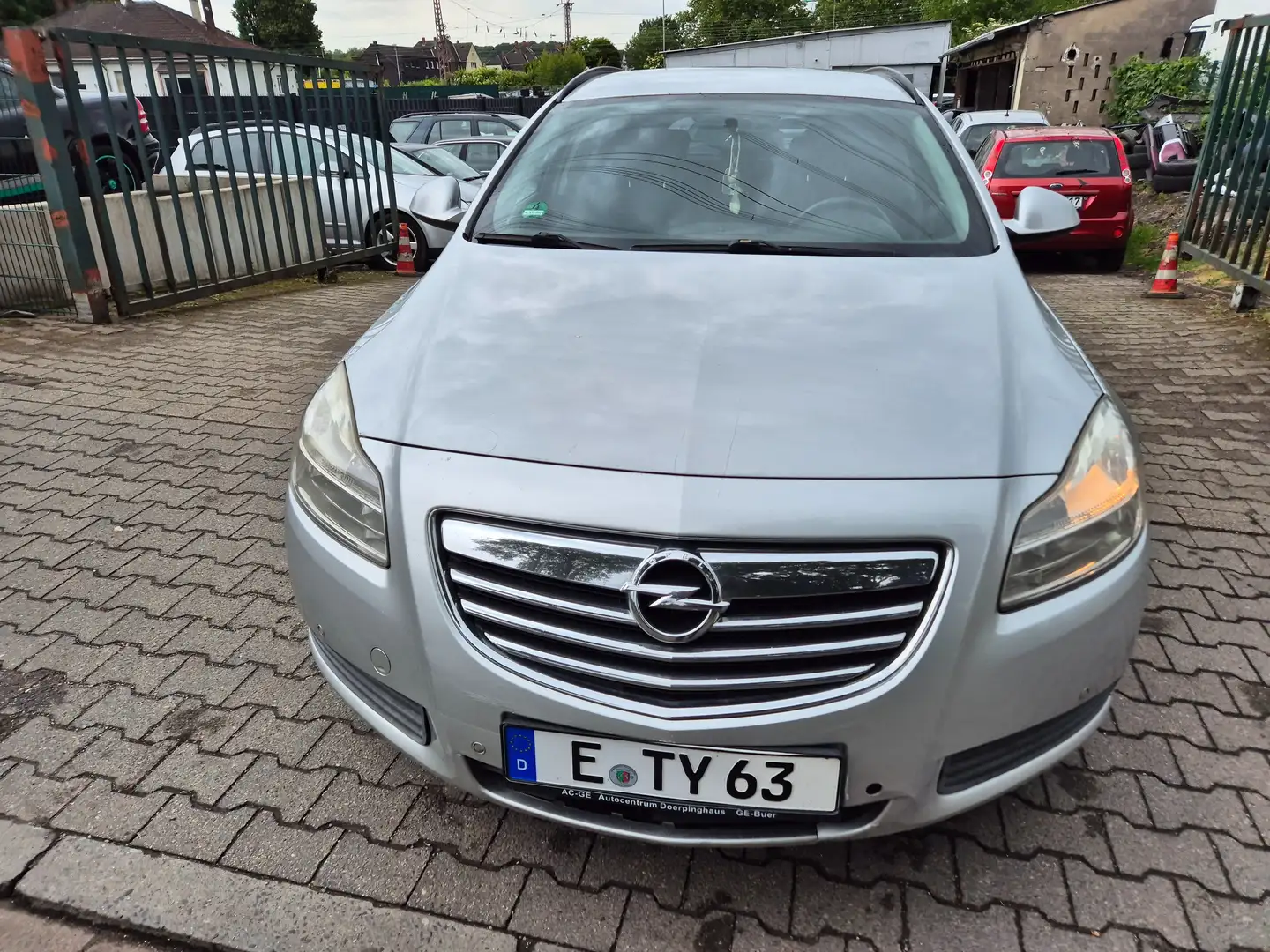 Opel Insignia Selection Automatik Gris - 2