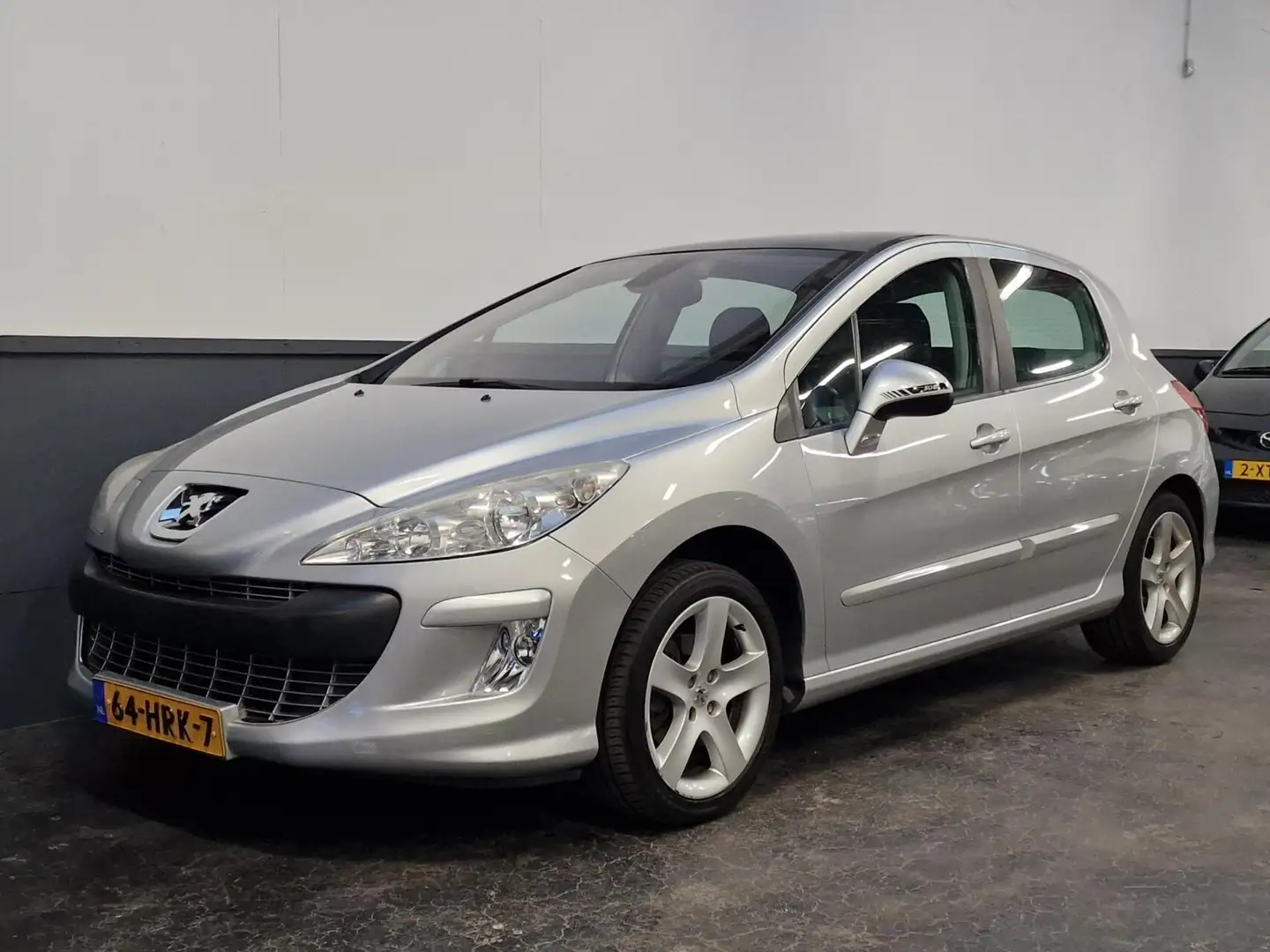 Peugeot 308 1.6 VTi XT | Pano HANDEL EXPORT Grijs - 2