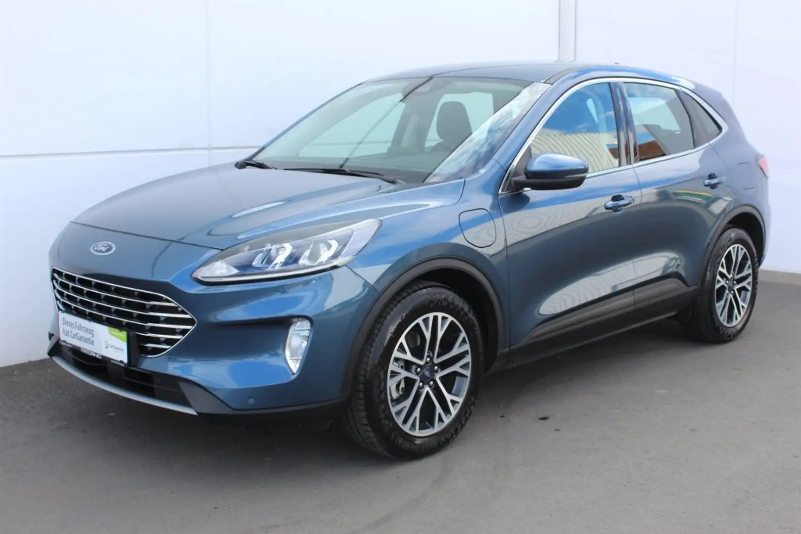 Ford Kuga Titanium 2.5 PHEV 225PS Blau - 1