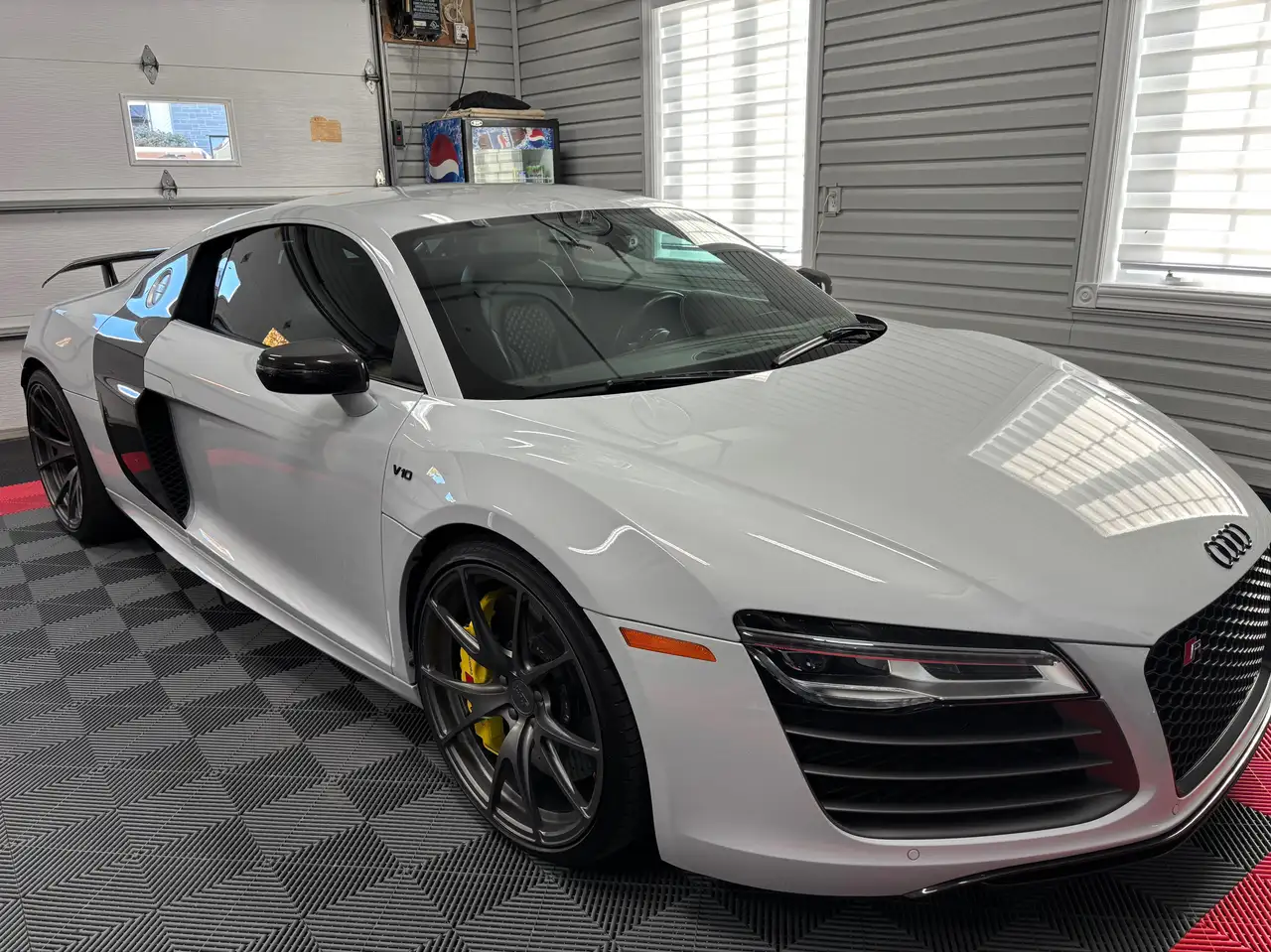 Audi R8 fotografie Audi R8