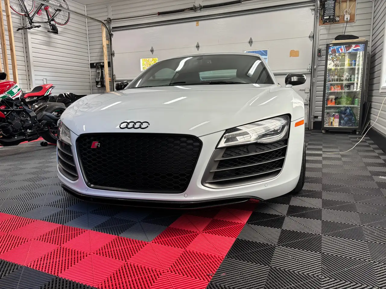 Audi R8 fotografie Audi R8