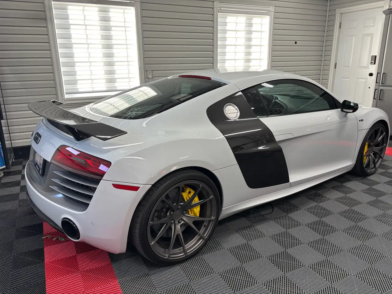 Audi R8 fotografie Audi R8