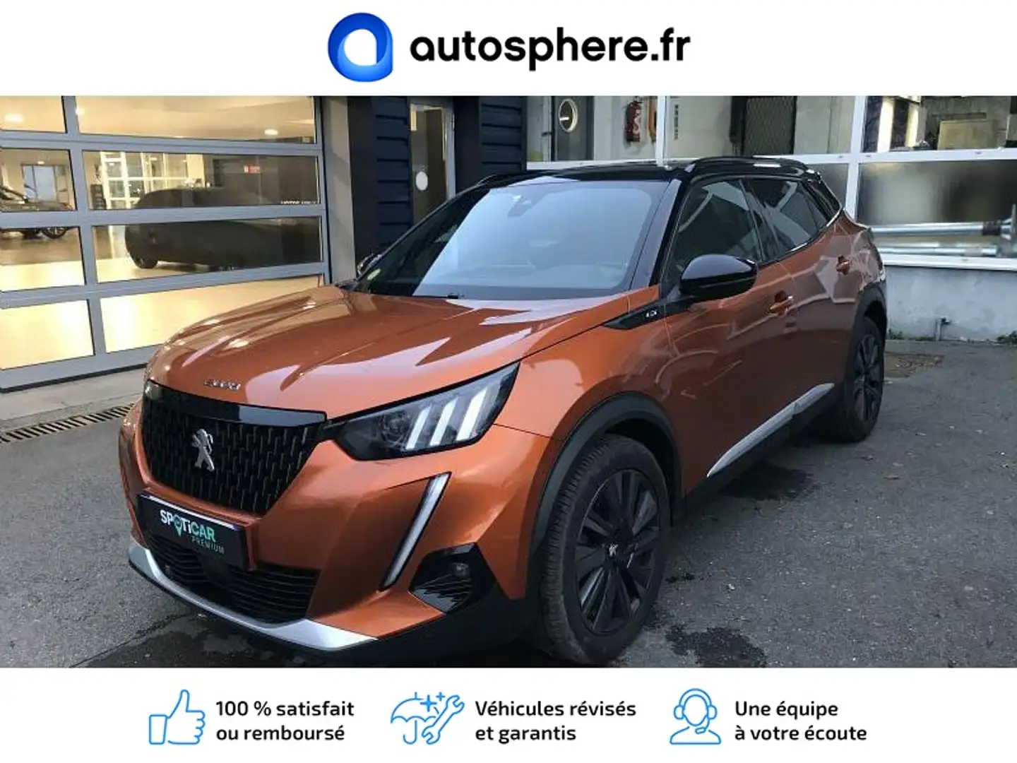 Peugeot 2008 1.5 BlueHDi 130ch S\u0026S GT EAT8 125g - 1