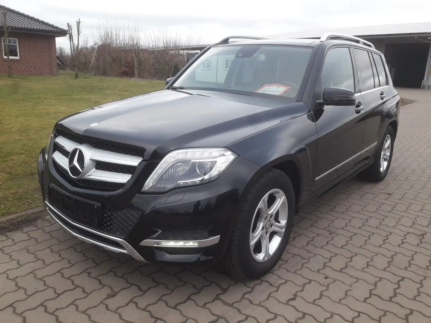 Mercedes-Benz GLK 350 CDI BlueEfficiency 4Matic+Pano+AHK+Navi+ Negro - 2