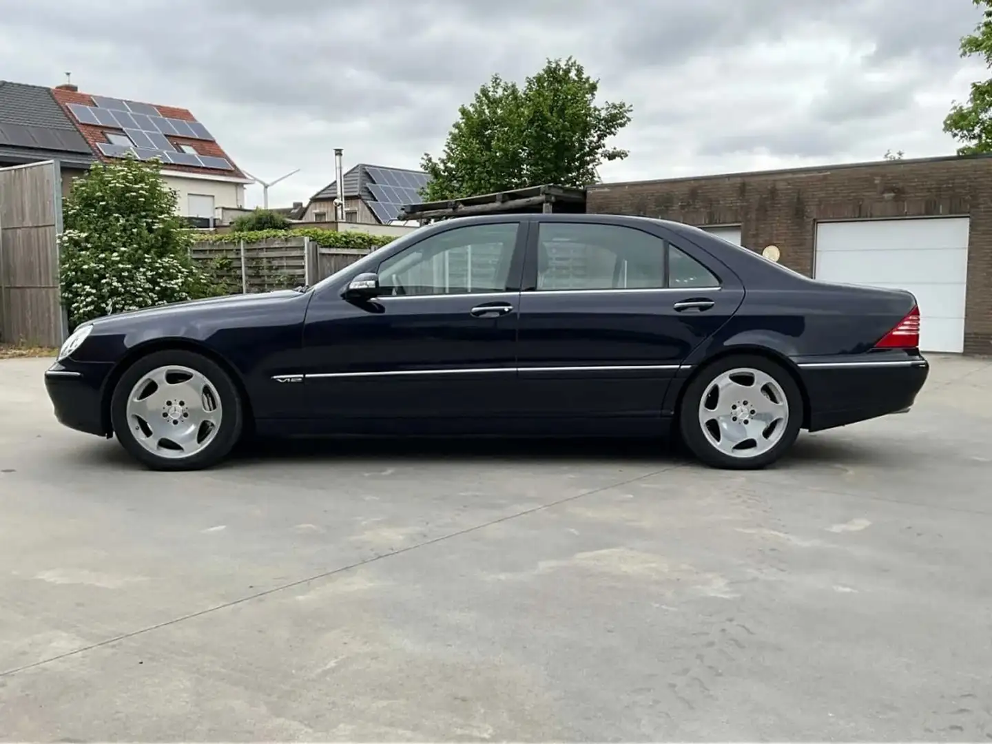 Mercedes-Benz S 600 V12 Albastru - 2