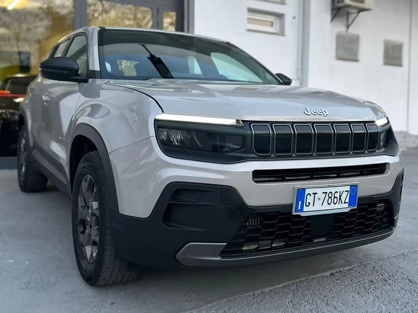 Jeep Avenger Avenger 1.2 turbo Longitude fwd 100cv Beige - 1