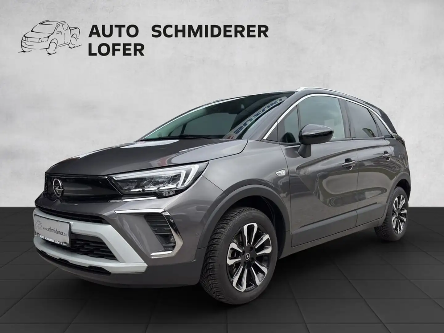 Opel Crossland X Crossland 1.2 Elegance Grigio - 1