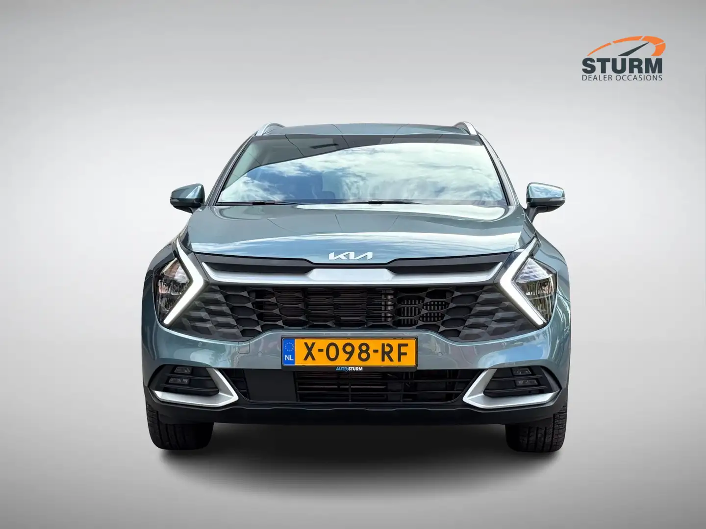 Kia Sportage 1.6 T-GDi Plug-in Hybrid AWD DynamicLine SoH 99% N Gris - 2
