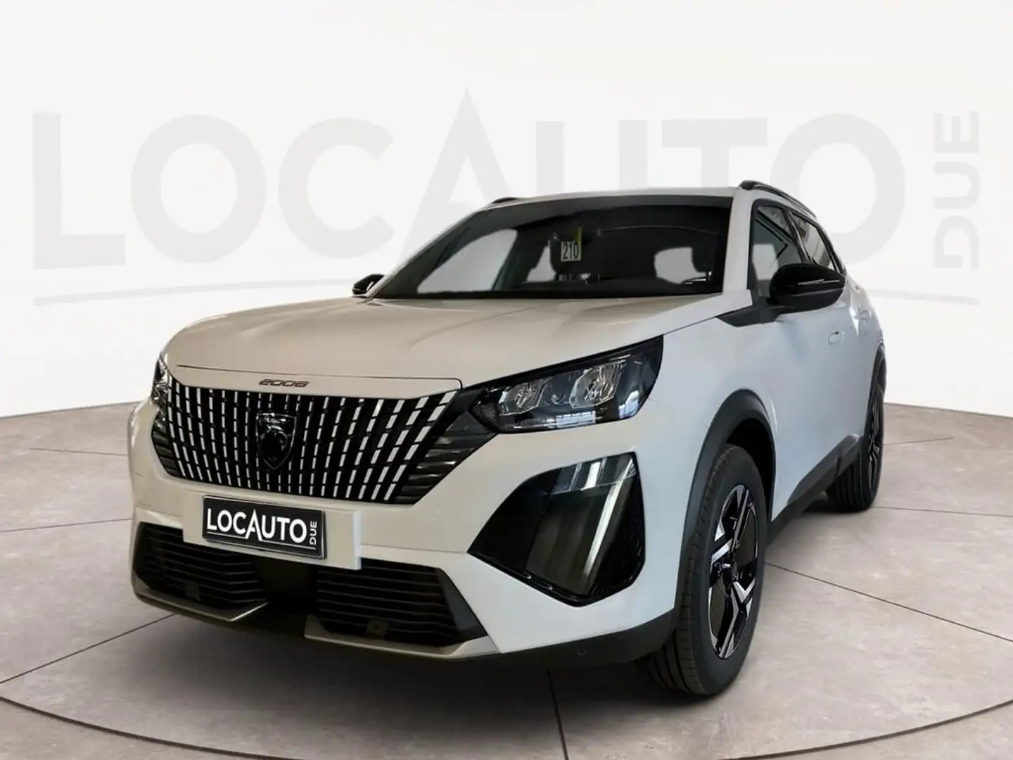 Peugeot 2008 1.2 puretech Allure s&s 100cv - PROMO Blanc - 1