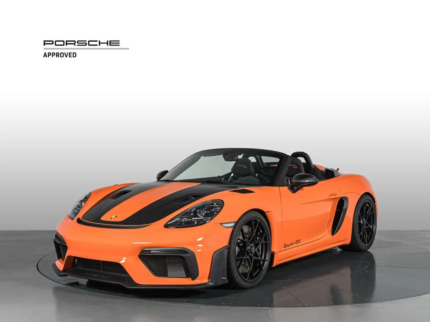 Porsche 718 Spyder 4.0 - 1