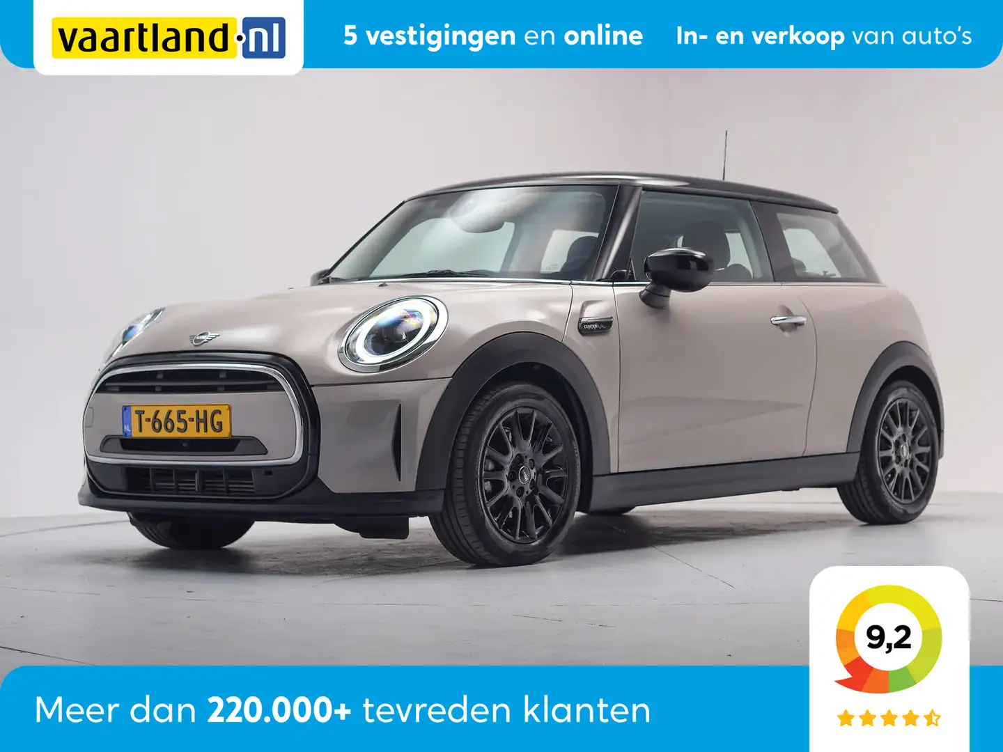 MINI Cooper 1.5 136pk Cooper Camden Edition Aut. [ LED Navi Cl Grijs - 1