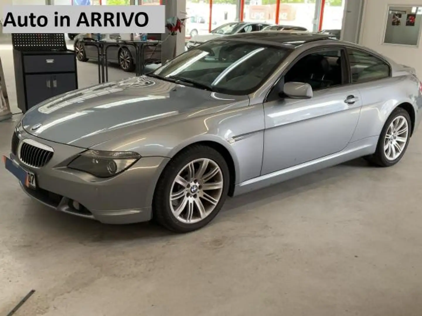 BMW 645 645Ci Coupe Grigio - 1