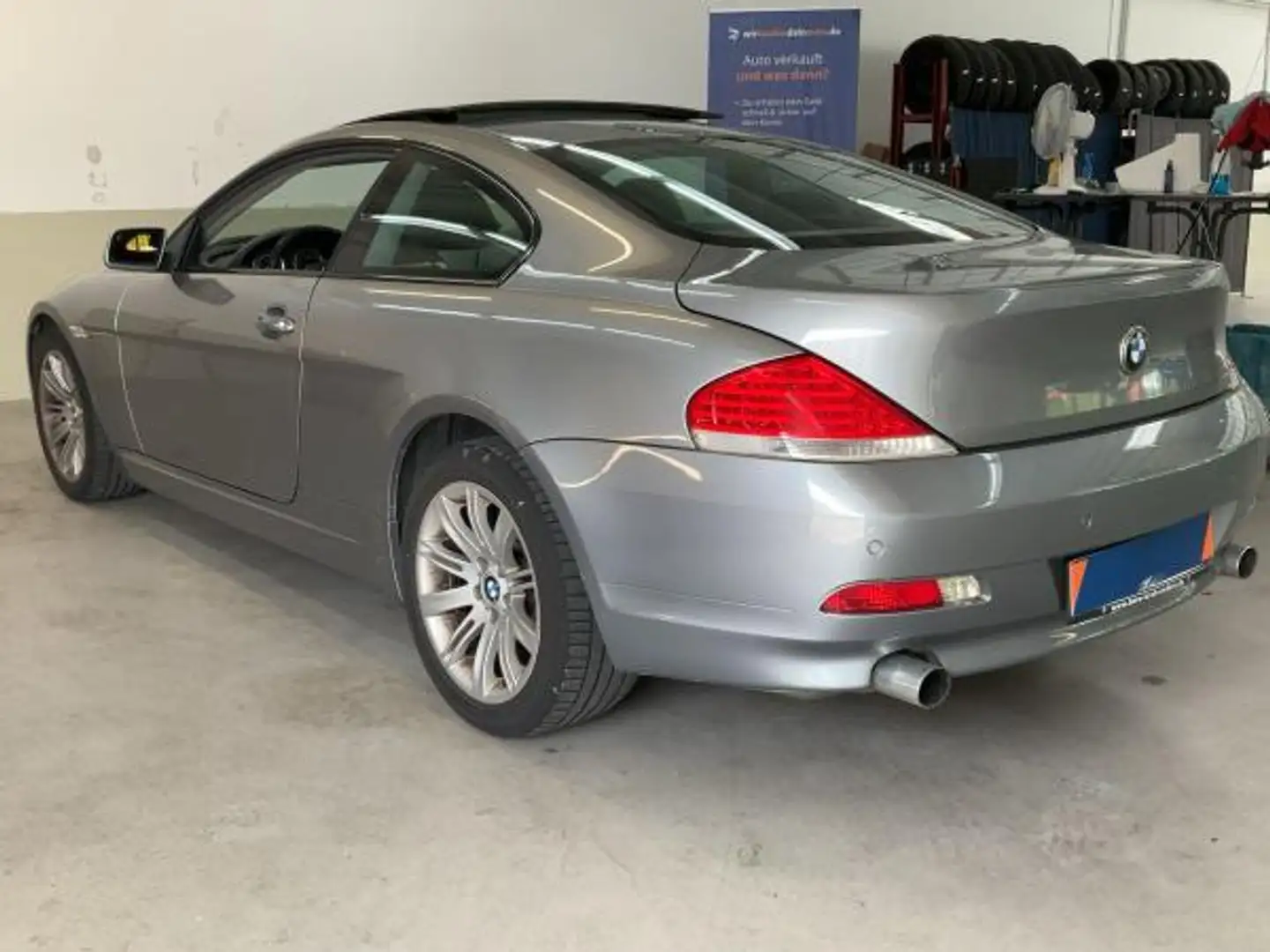 BMW 645 645Ci Coupe Grigio - 2