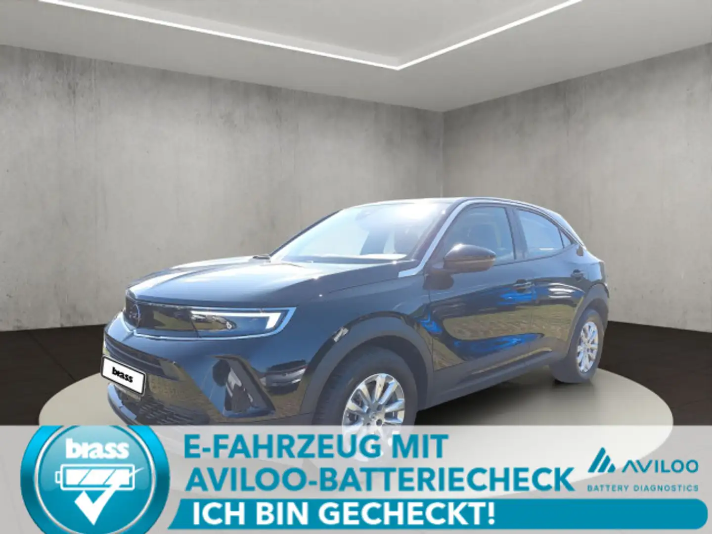Opel Mokka-E Edition (Automatik-Elektroantrieb) Zwart - 1