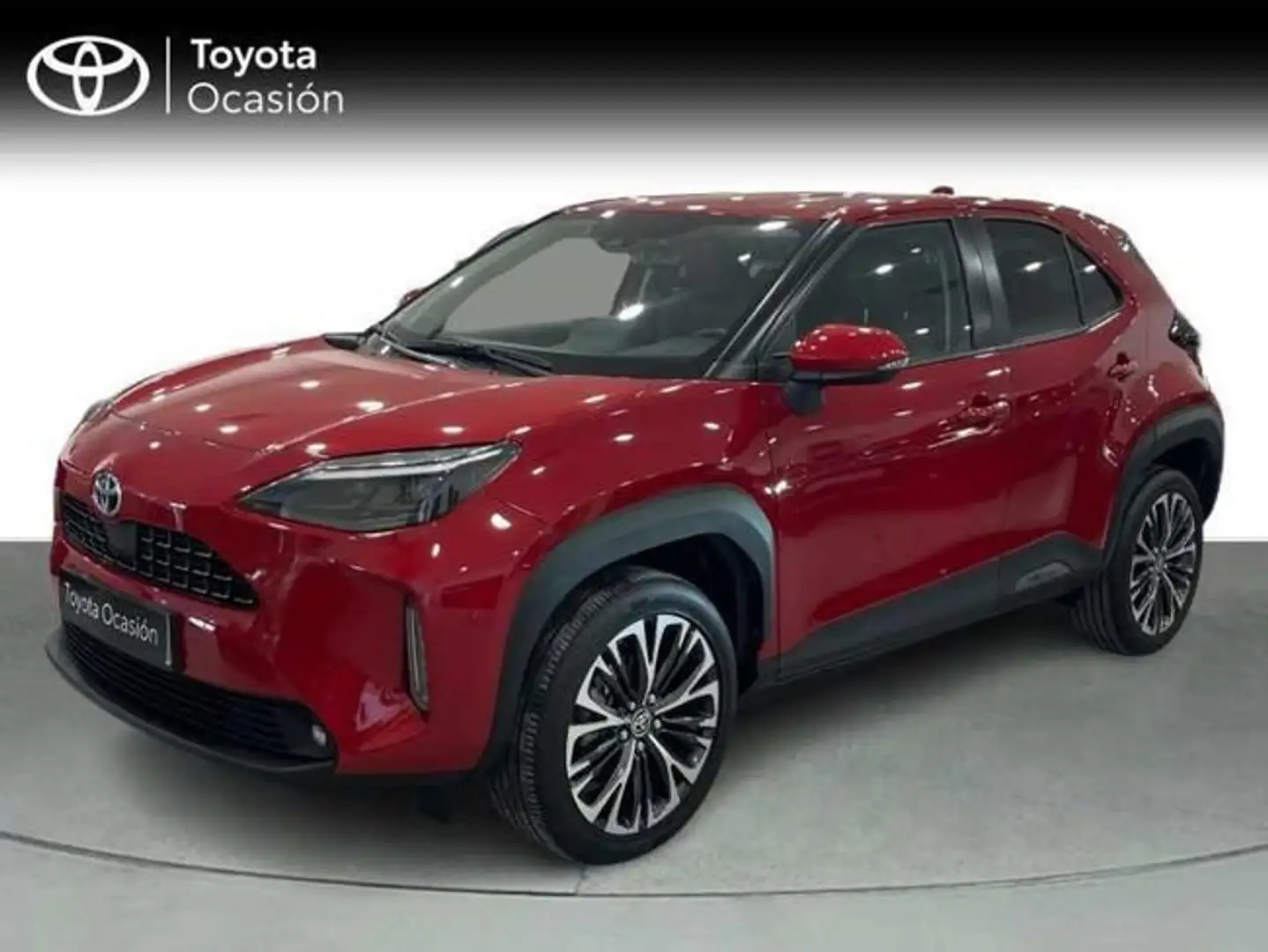 Toyota Yaris Cross 120H Style Rojo - 1