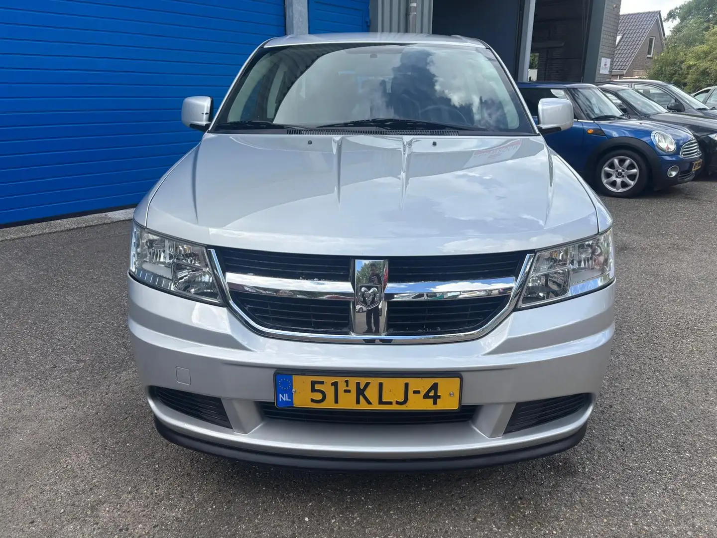Dodge Journey 2.4 SE Business Edition Gris - 2