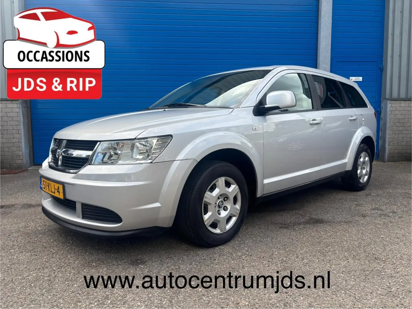 Dodge Journey 2.4 SE Business Edition Gris - 1