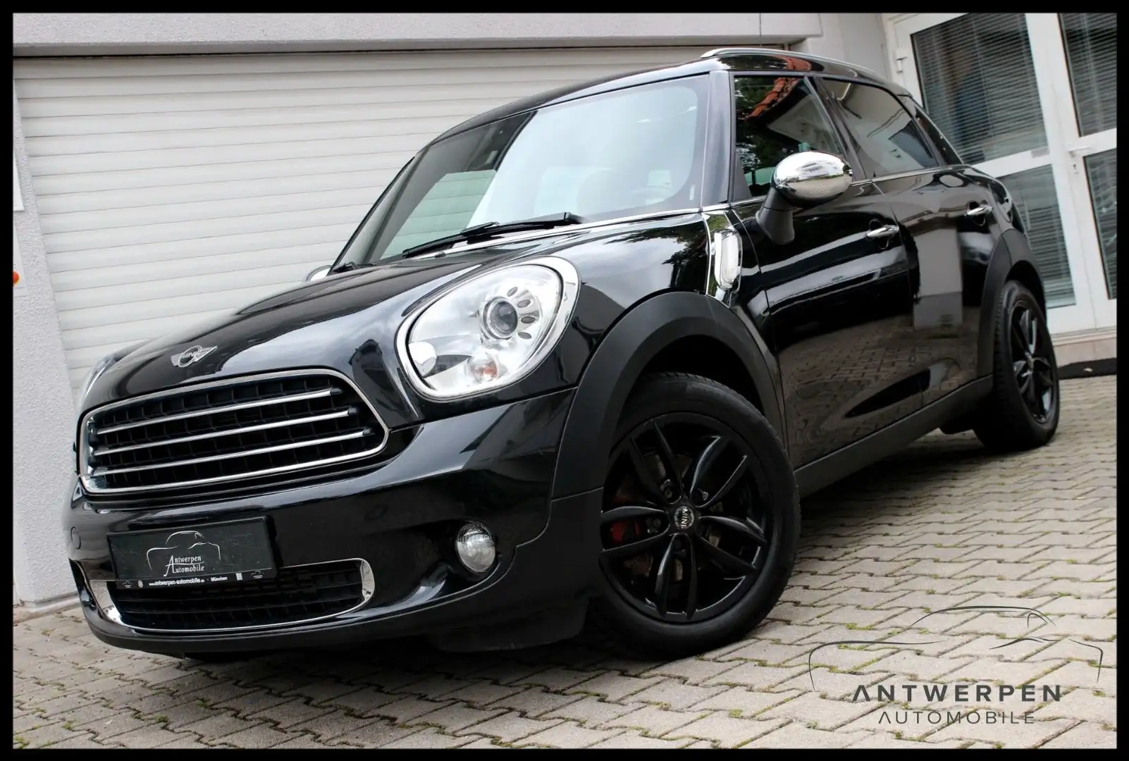 MINI Cooper D Countryman Countryman*D*All4*Navi*Panorama*Leder*Xenon*PDC* Noir - 1
