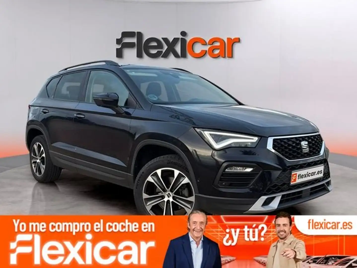 SEAT Ateca 1.5 EcoTSI S&S Style XM Negro - 1