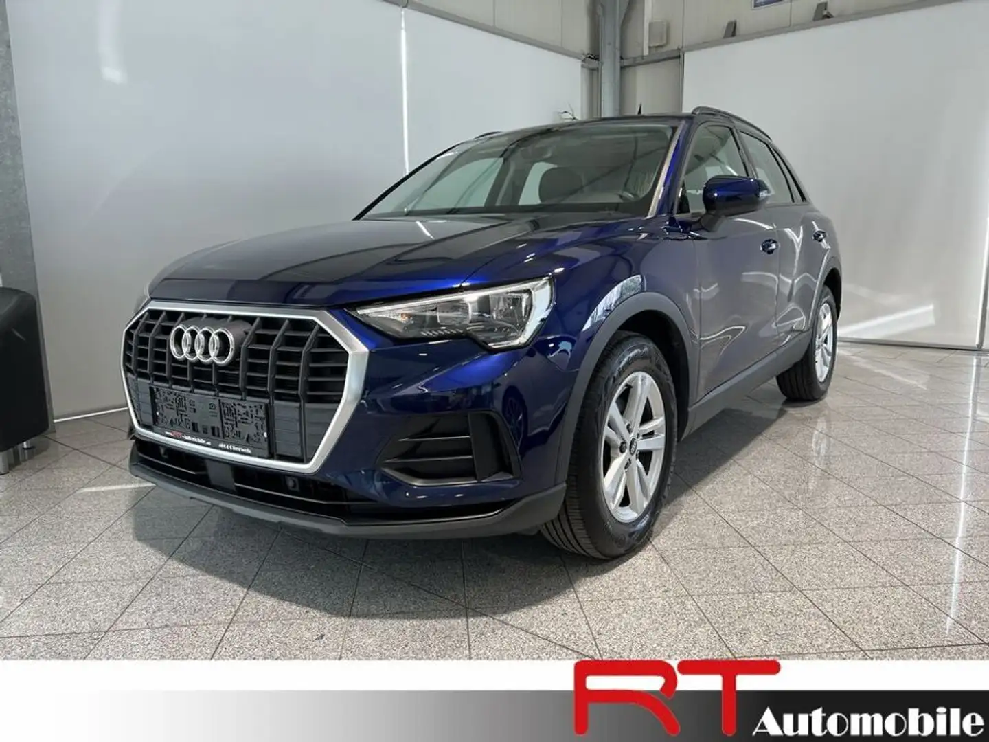 Audi Q3 35 TDI Business ''LED; AHK'' Blau - 1