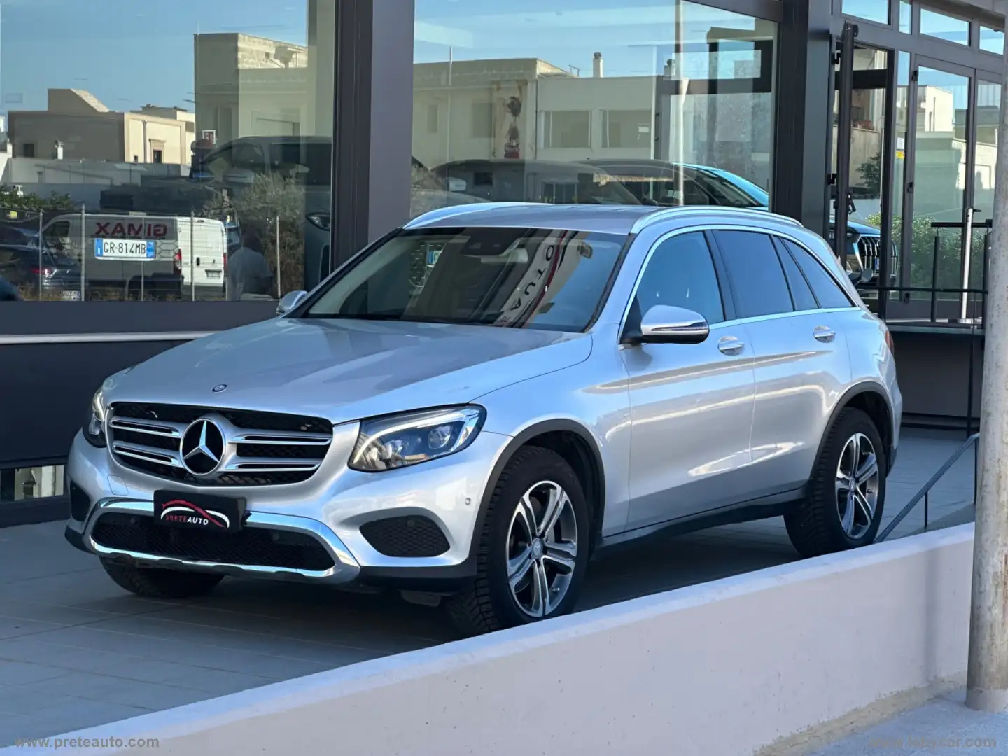 Mercedes-Benz GLC 220 GLC 220 d 4Matic Sport Grau - 1