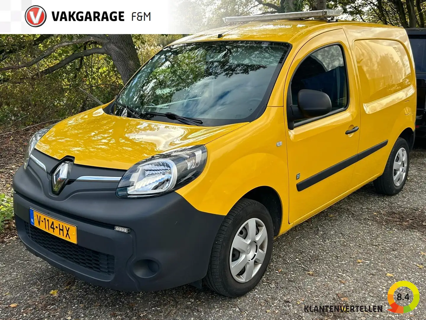 Renault Kangoo Incl koop accu Оранжевий - 1