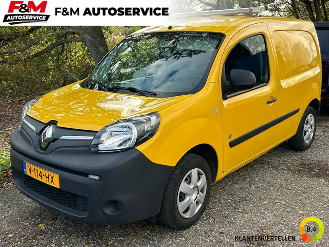 Renault Kangoo Incl koop accu Elektrisch, airco, cruise, radio, p