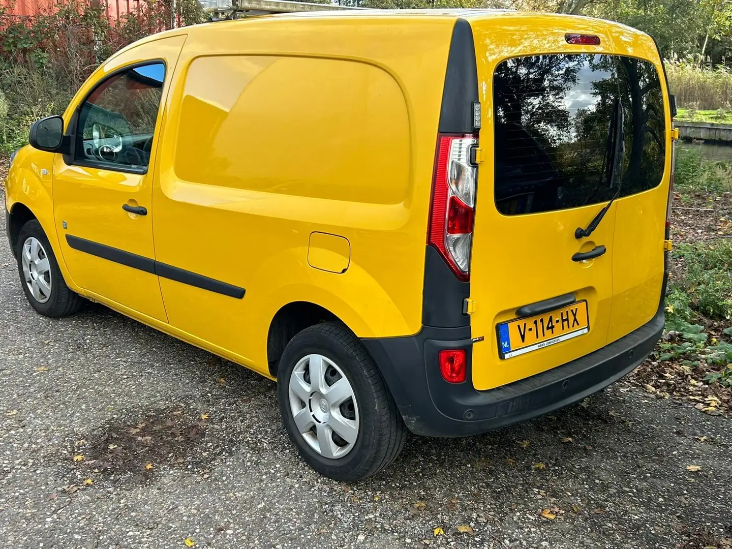 Renault Kangoo Incl koop accu Оранжевий - 2