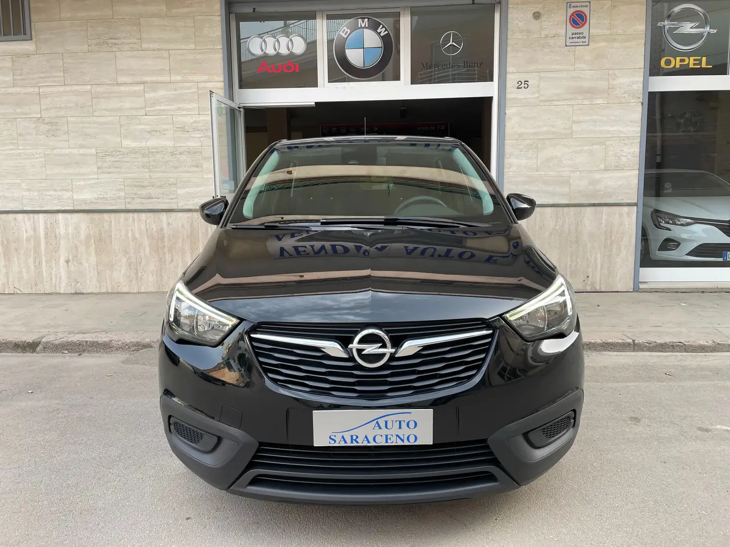 Opel Crossland X 1.5 ecotec 102CV S&S Innovation MY20 Noir - 2